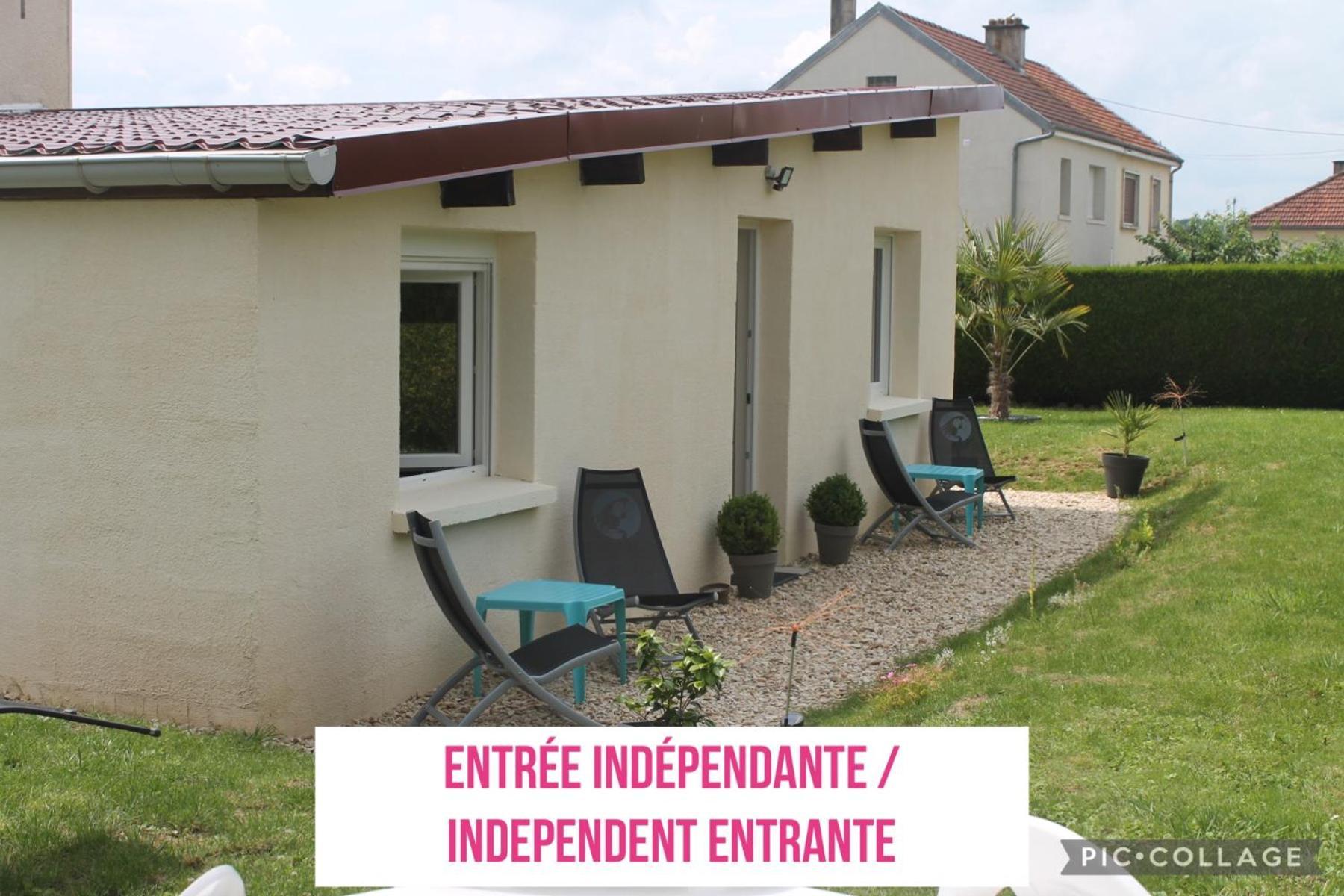 Severine Chambres D'Hotes Floing Exterior photo